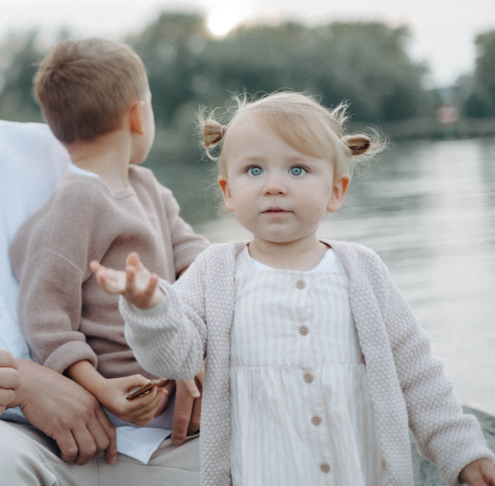 Authentisches Familien Shooting mit Kindern in St. Gallen